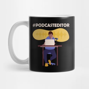 #podcasteditor Mug